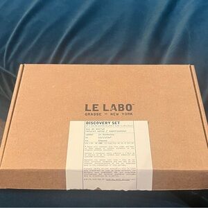 Le Labo parfume discovery set
